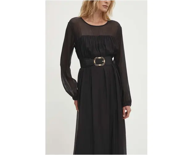 Answear Lab curea femei, culoarea negru