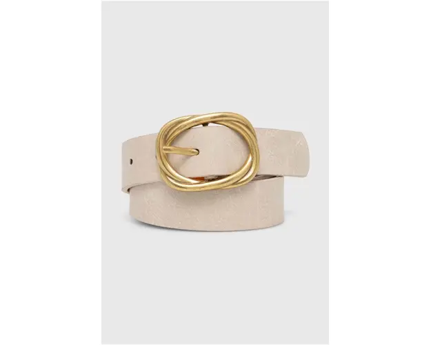 Answear Lab curea femei, culoarea bej