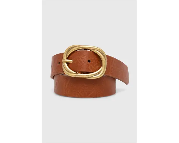 Answear Lab curea femei, culoarea maro