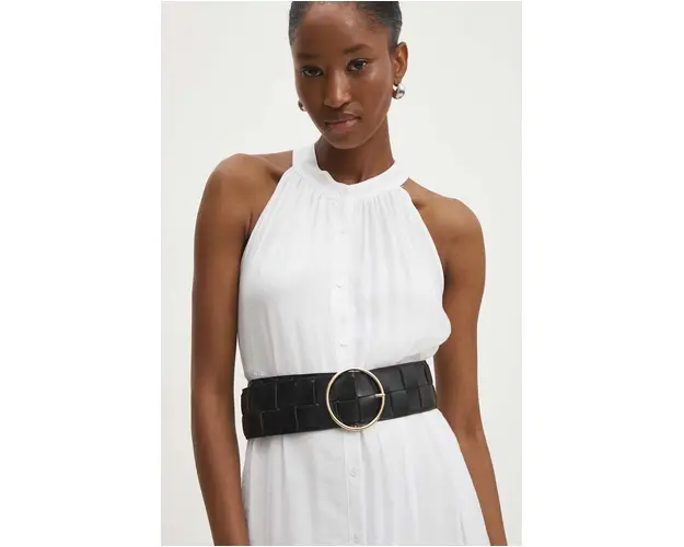 Answear Lab curea femei, culoarea negru