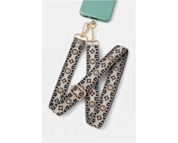 Answear Lab curea telefon culoarea gri