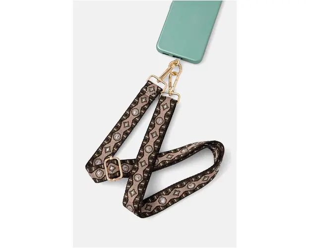 Answear Lab curea telefon culoarea verde