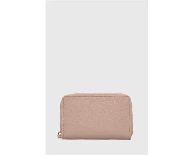 Answear Lab portofel de piele femei, culoarea bej