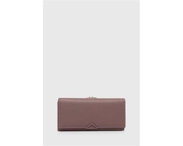 Answear Lab portofel femei, culoarea violet