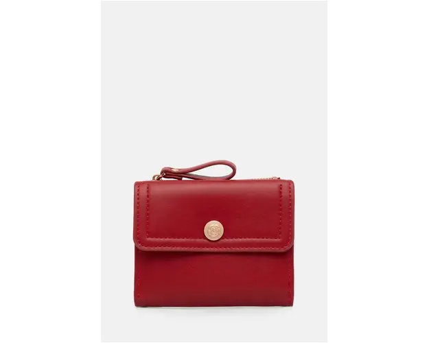 Answear Lab portofel femei, culoarea rosu