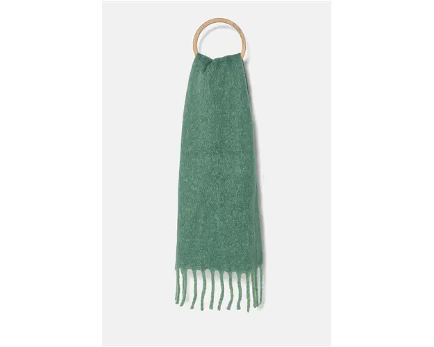 Answear Lab fular femei, culoarea verde, modelator