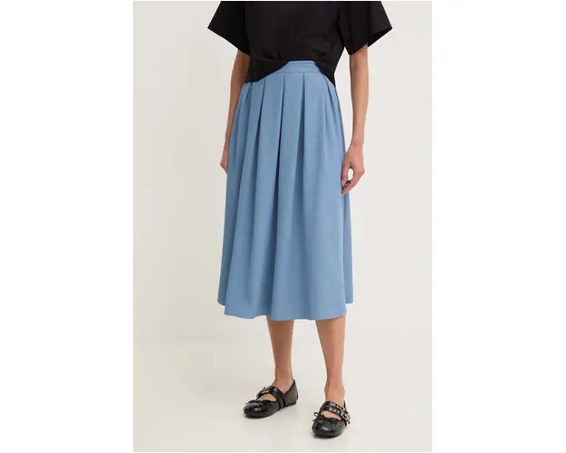 Answear Lab fusta midi, evazati