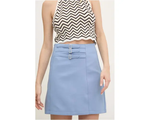 Answear Lab fusta mini, evazati