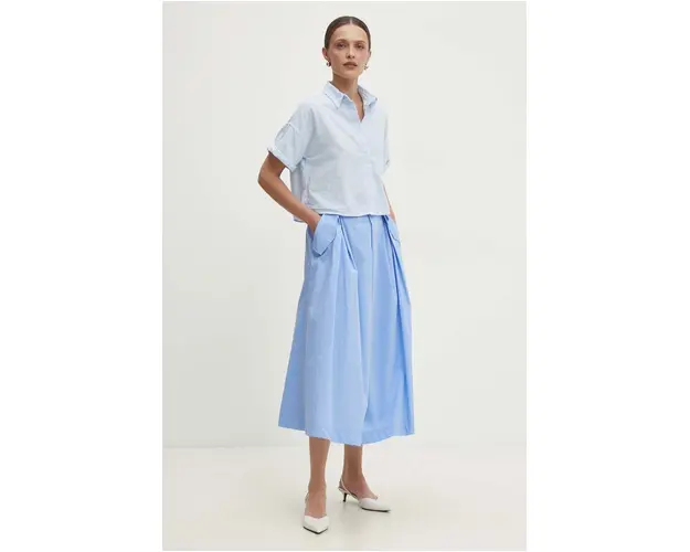 Answear Lab fusta midi, evazati