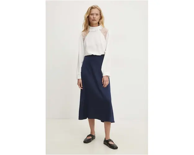 Answear Lab fusta midi, evazati