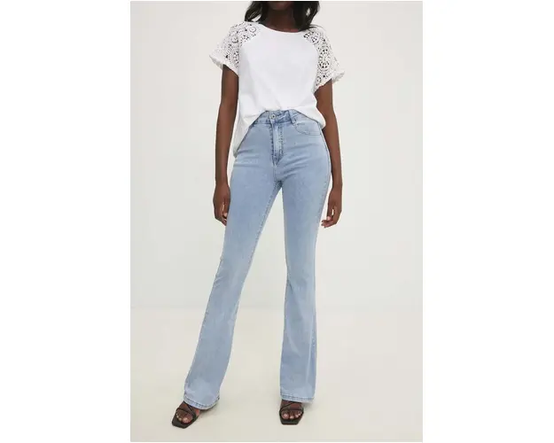 Answear Lab jeansi femei high waist