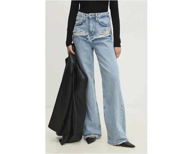 Answear Lab jeansi femei high waist