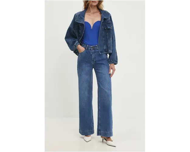 Answear Lab jeansi femei high waist