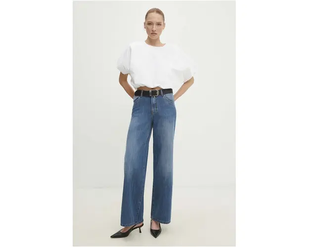 Answear Lab jeansi femei high waist