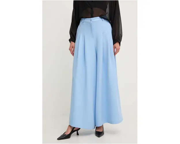 Answear Lab pantaloni femei, lat, high waist
