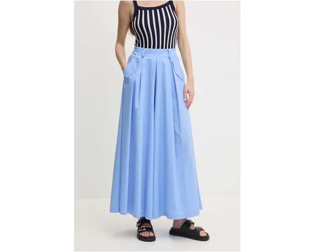 Answear Lab pantaloni femei, lat, high waist
