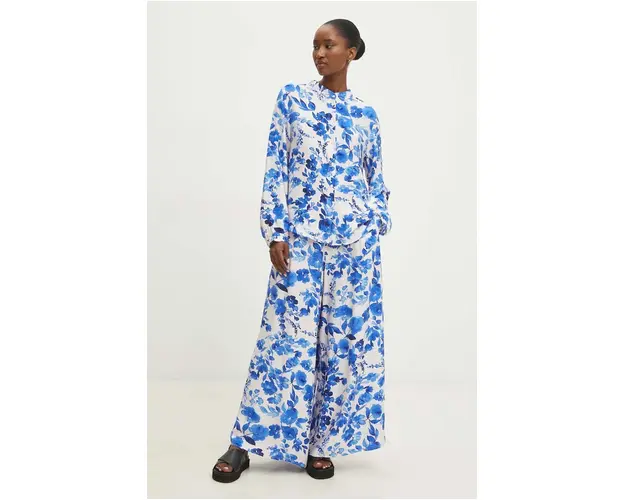 Answear Lab pantaloni femei, lat, high waist