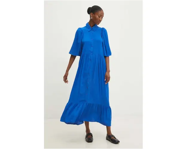 Answear Lab rochie midi, evazati
