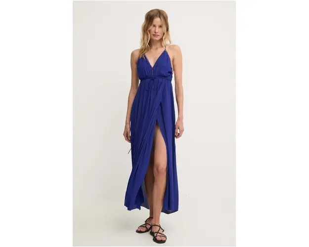 Answear Lab rochie maxi, evazati