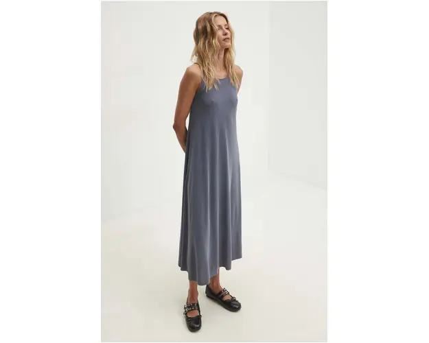 Answear Lab rochie midi, evazati