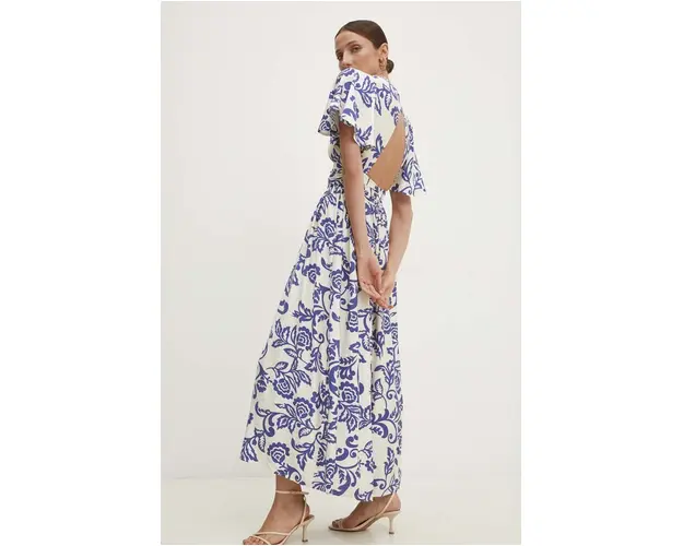 Answear Lab rochie maxi, evazati