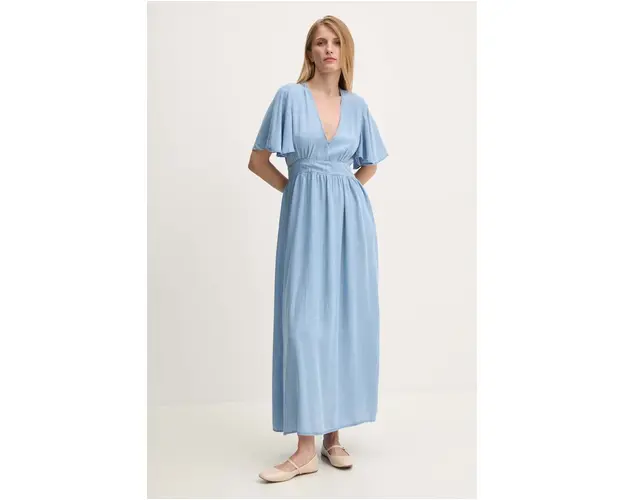 Answear Lab rochie maxi, evazati