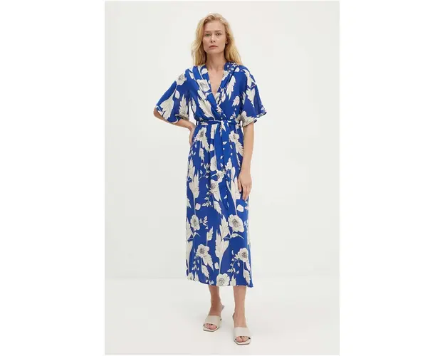 Answear Lab rochie midi, evazati