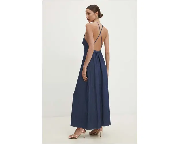 Answear Lab rochie maxi, evazati