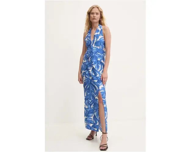 Answear Lab rochie maxi, evazati