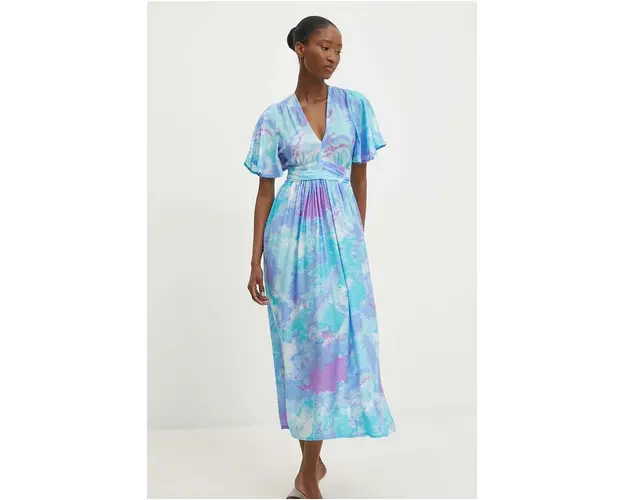Answear Lab rochie midi, evazati