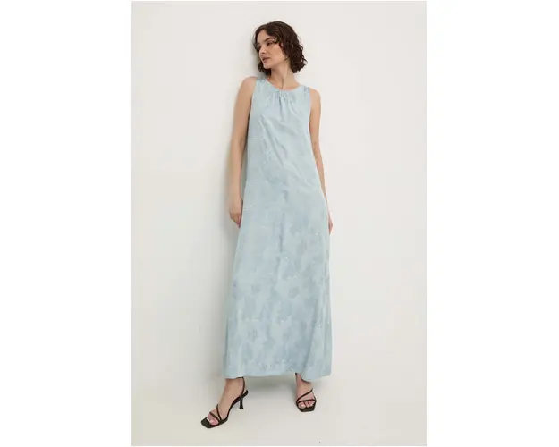 Answear Lab rochie maxi, evazati