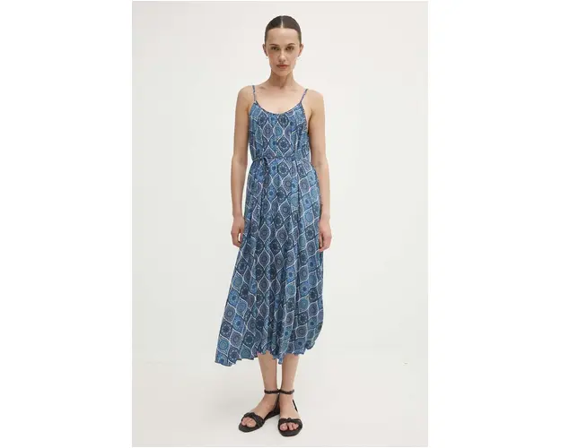 Answear Lab rochie midi, evazati