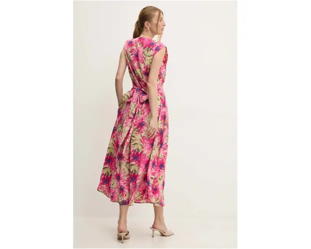 Answear Lab rochie maxi, evazati