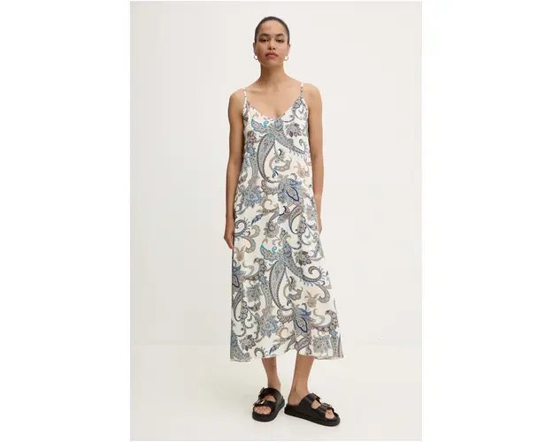 Answear Lab rochie midi, evazati