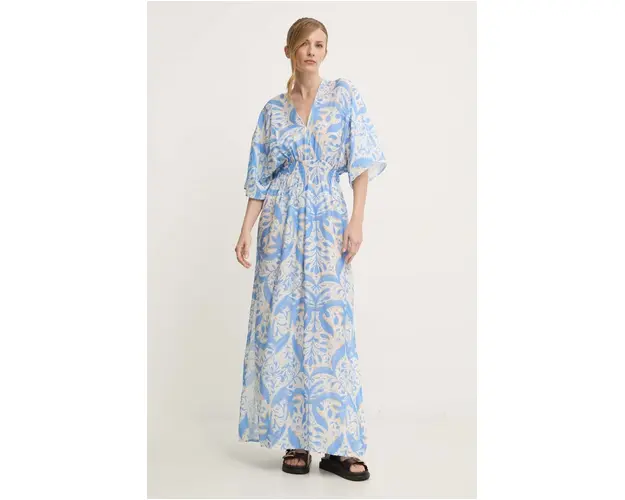 Answear Lab rochie maxi, evazati