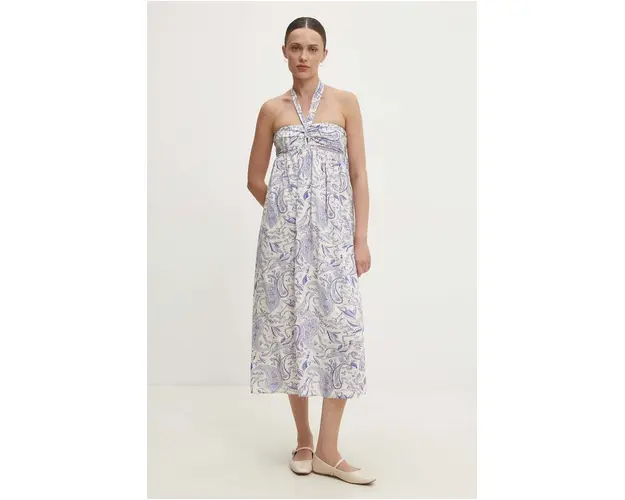 Answear Lab rochie maxi, evazati