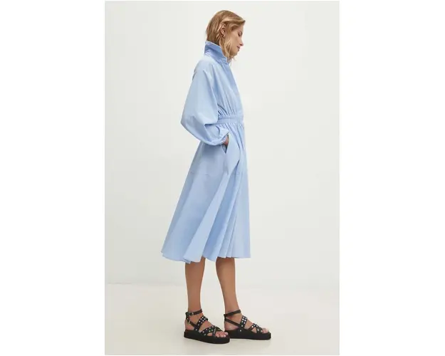 Answear Lab rochie din bumbac mini, evazati