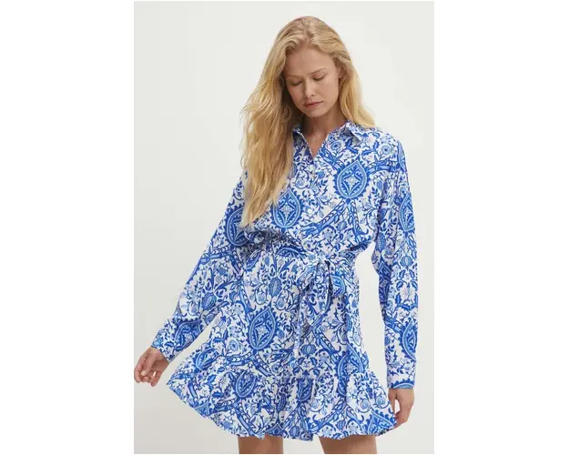 Answear Lab rochie mini, evazati