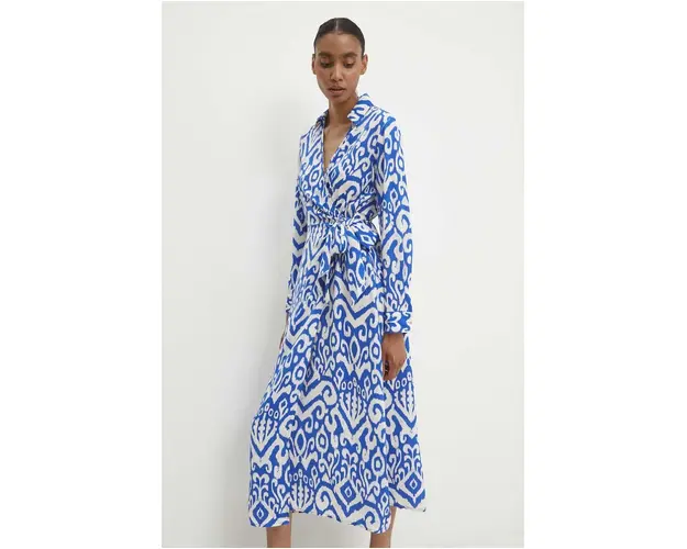 Answear Lab rochie midi, evazati
