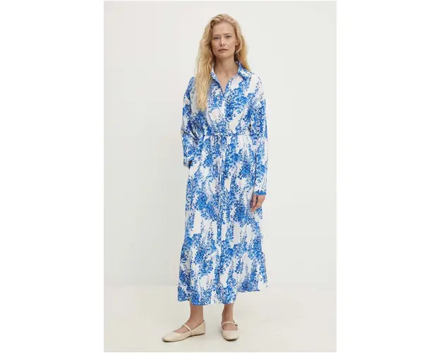 Answear Lab rochie maxi, evazati