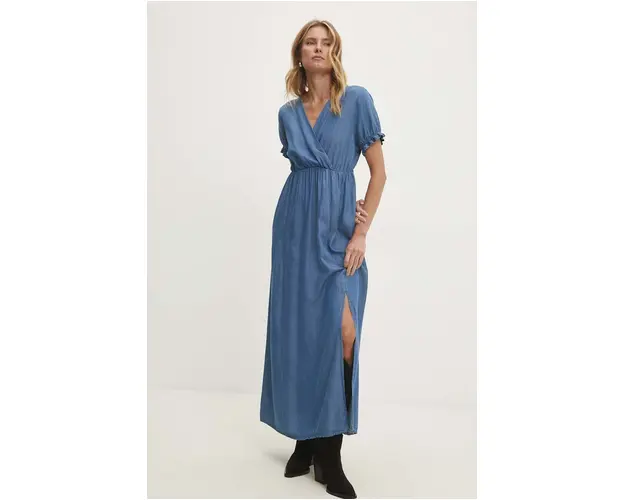 Answear Lab rochie maxi, evazati