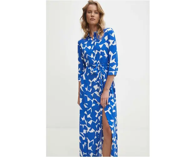 Answear Lab rochie maxi, evazati
