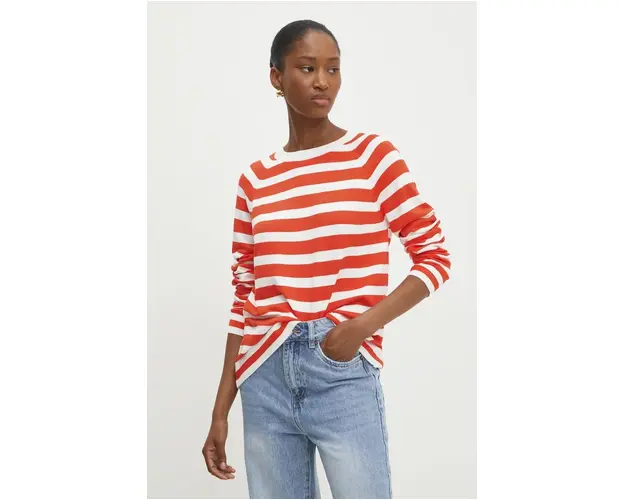 Answear Lab pulover femei, culoarea rosu, light