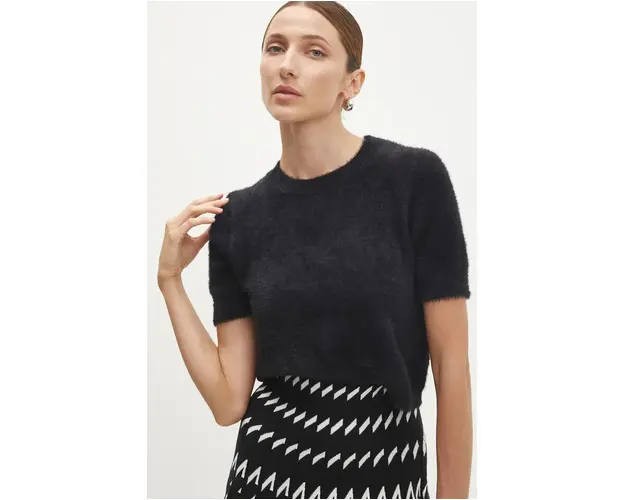 Answear Lab pulover femei, culoarea negru