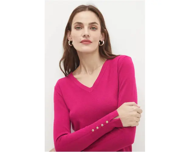 Answear Lab pulover femei, culoarea bordo, light