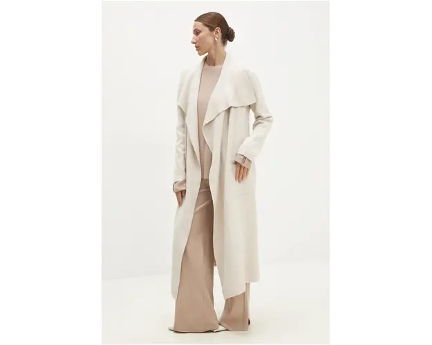 Answear Lab cardigan femei, culoarea bej
