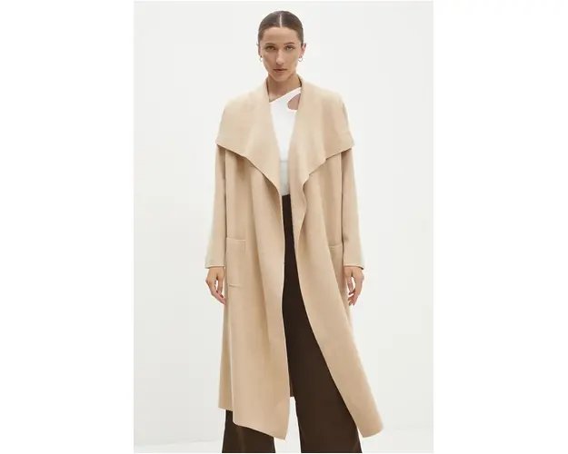Answear Lab cardigan femei, culoarea maro