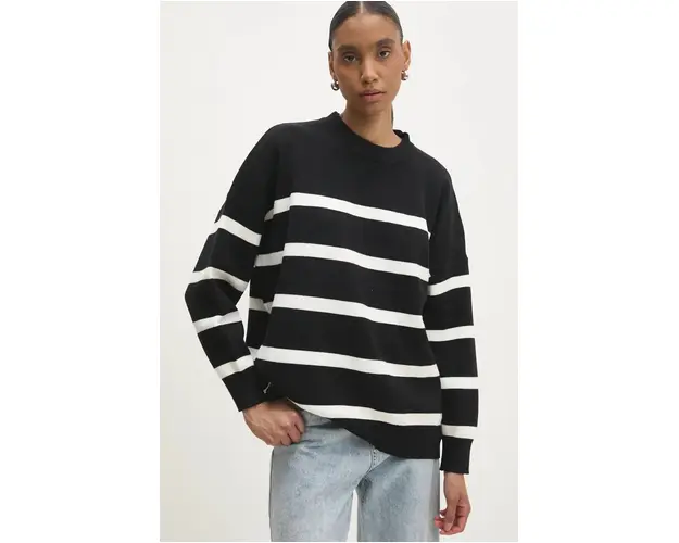 Answear Lab pulover femei, culoarea negru