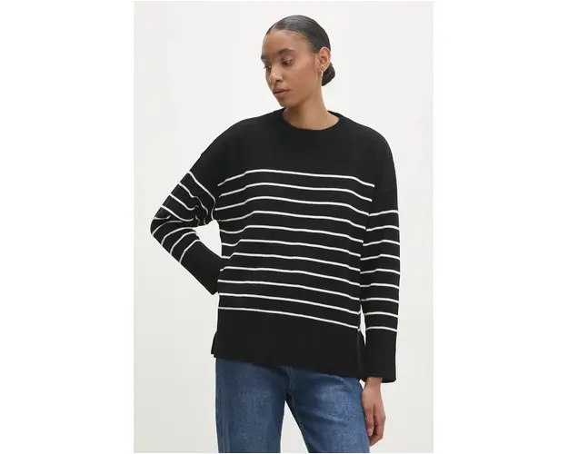 Answear Lab pulover femei, culoarea negru, light