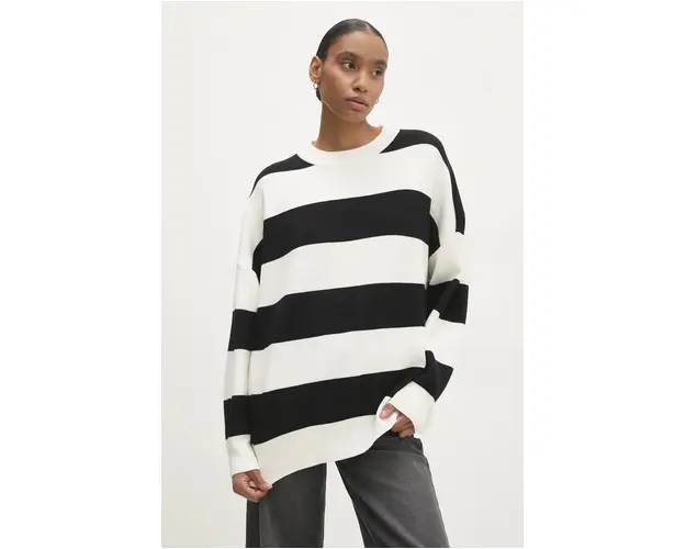 Answear Lab pulover femei, culoarea negru